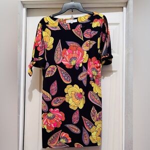 Trina Turk Vinet Mini Dress Sz 4 EUC